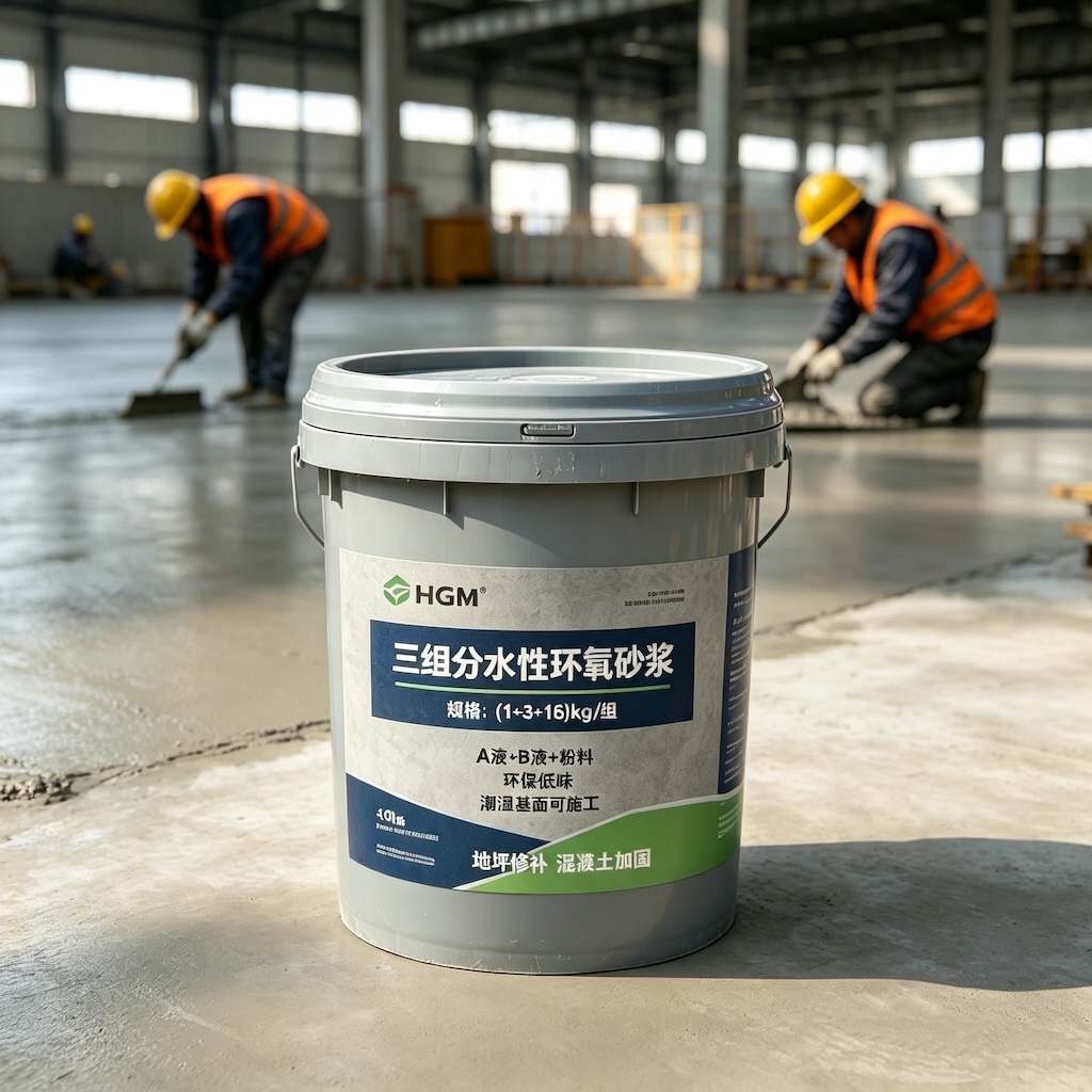 昌平三组份水性环氧砂浆